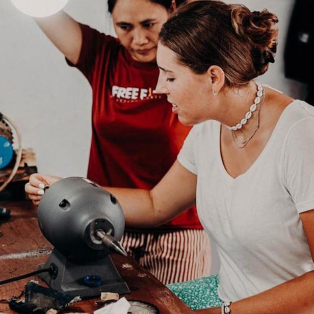 Bali Canggu : Make Your Own Silver Jewelry Class - Key Points