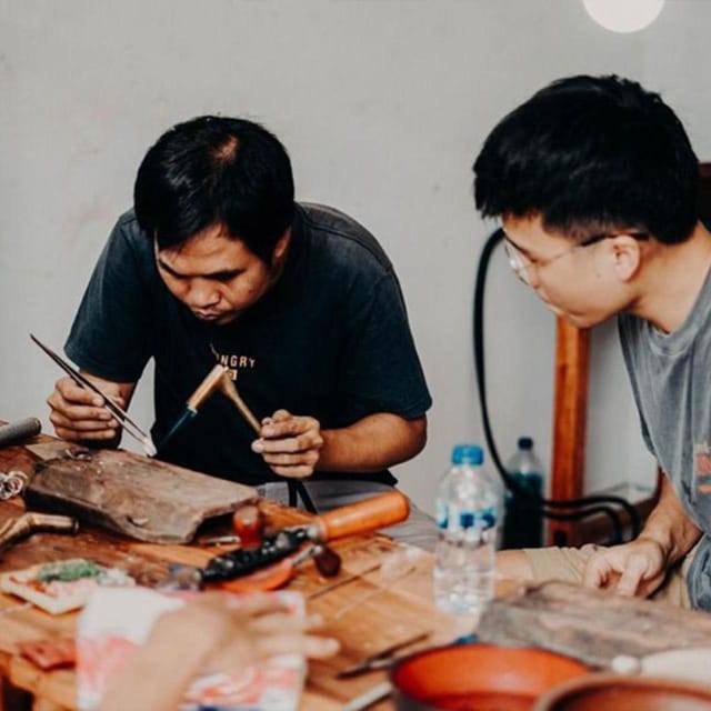Bali Canggu : Make Your Own Silver Jewelry Class - Workshop Experience