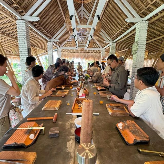 Bali Canggu : Make Your Own Silver Jewelry Class - Local Immersion