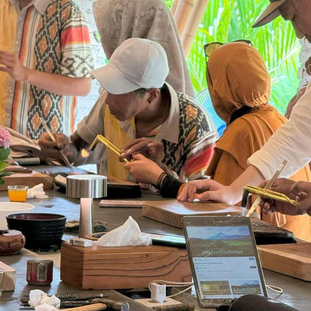Bali Canggu : Make Your Own Silver Jewelry Class - Practical Details