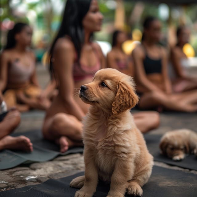 Bali: Canggu Puppy Yoga Class With Refreshing Drinks - Important Information