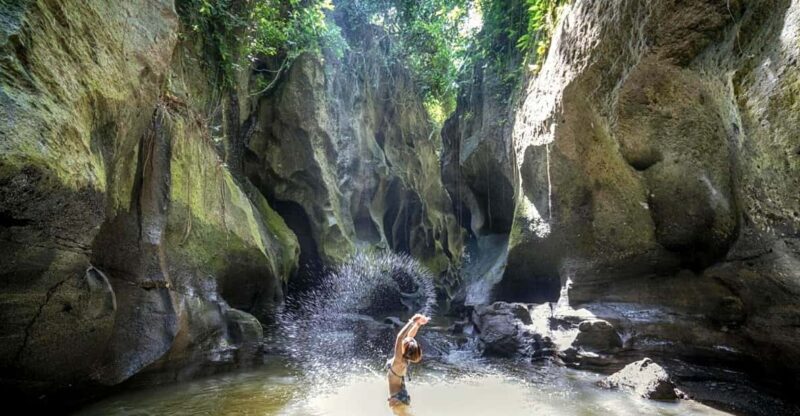 Bali Canyon Expedition: Thrilling Canyoning & ATV Adventure! - Key Points