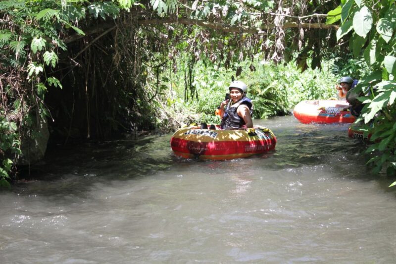 Bali: Canyon Tubing Adventure - Transportation and Safety