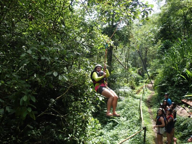 Bali: Canyon Tubing Adventure - Participant Restrictions