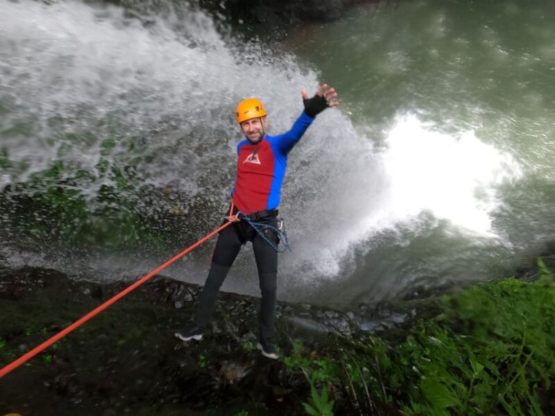 Bali: Canyoning Adventure in Sambangan Canyon - Itinerary