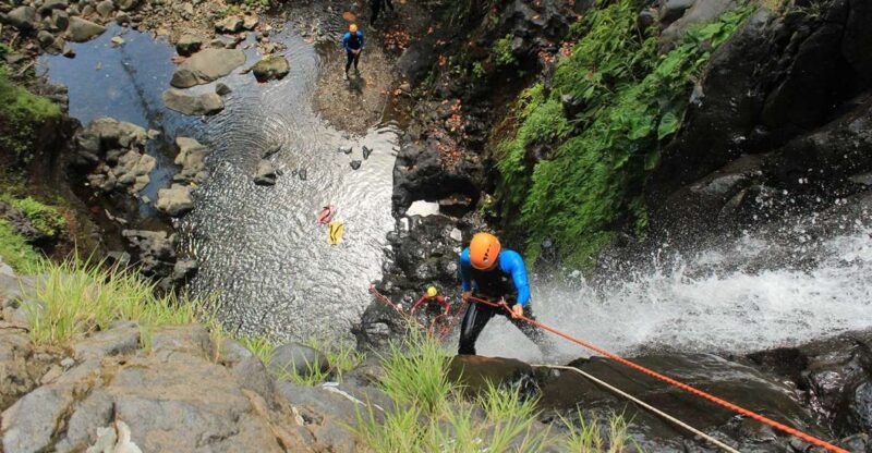 Bali Canyoning: Asri Canyon - Canyoning Challenges Breakdown