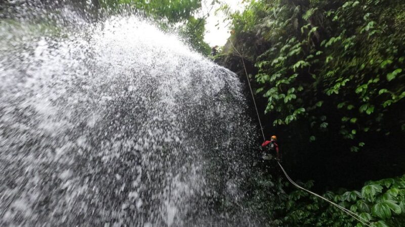 Bali Canyoning: Asri Canyon - Inclusions and Essential Information