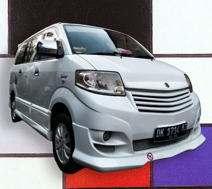 Bali: Car Charter With English Speaking Driver - Customizable Routes