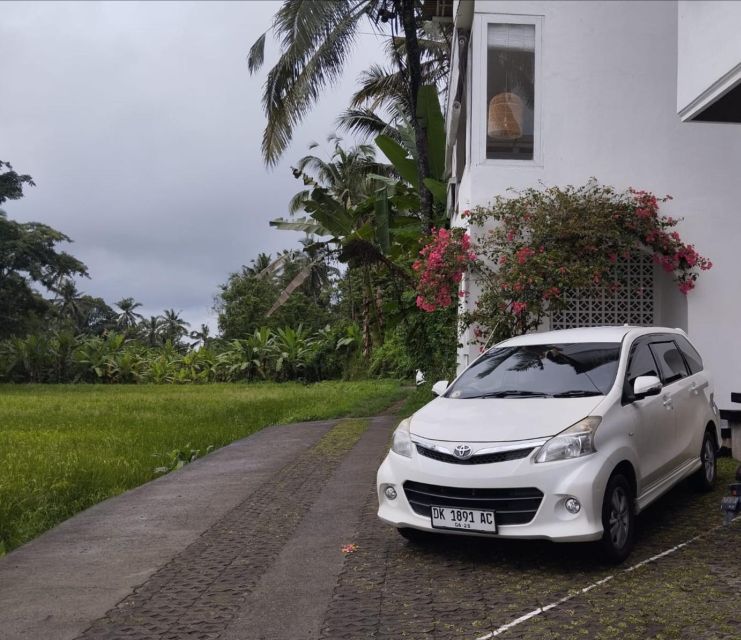 Bali: Car Charter With English Speaking Driver - Booking and Cancellation Policy