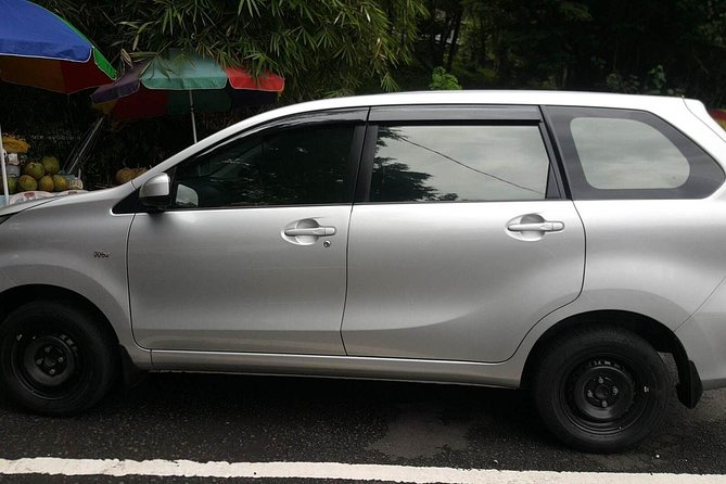 Bali Car Hire 7 Seat - Sum Up