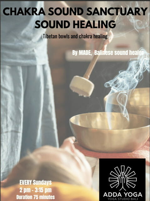 Bali: Chakras sound sanctuary | Sound healing ADDA YOGA - Final Thoughts