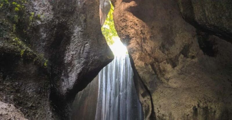 Bali - Chasing Waterfalls and Infinity Pool - Serene Swim at Tibumana Waterfall