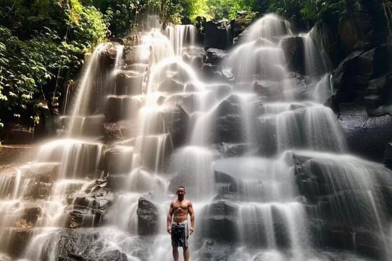Bali - Chasing Waterfalls and Infinity Pool - Panoramic Views at Infinity Pool