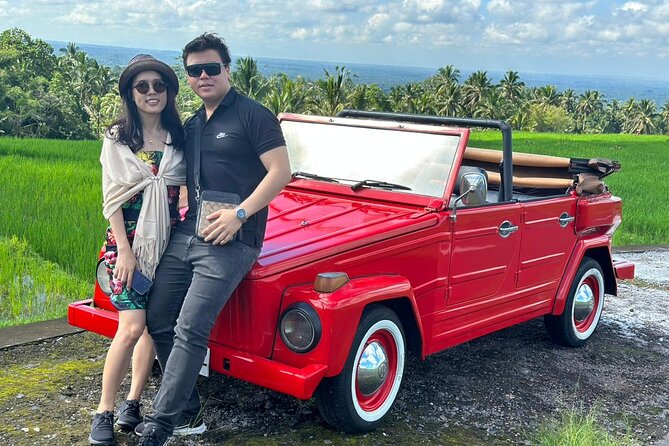 Bali Classic Volkswagen Safari - Jatiluwih and Tanah Lot Tour - Rice Terrace Panoramas