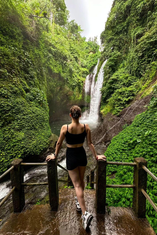 Bali: Cliff Jumping Gitgit Waterfalls & Rice Terrace Tour - Itinerary and Activities