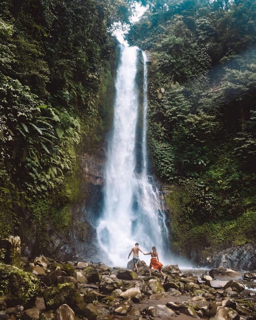 Bali: Cliff Jumping Gitgit Waterfalls & Rice Terrace Tour - Pickup and Dropoff Locations