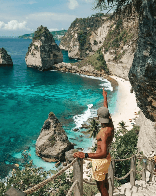 Bali: Combination Trip West and East Nusa Penida - Main Attractions