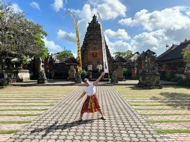 Bali Combination: Ubud Tour & Spa Experience - All Inclusive - Itinerary Highlights