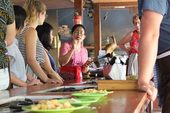 Bali Cooking Class Experience With All Inclusive - Sample Cooking Class Menu
