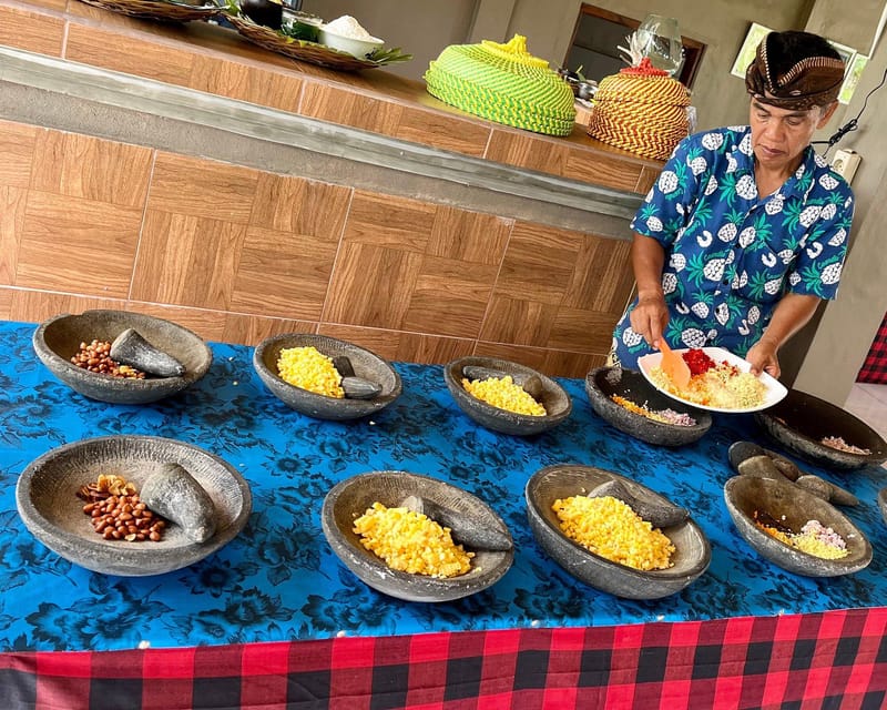 Bali Cooking Class, Traditional Market, and Waterfall Visit - Important Participant Information