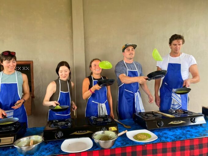 Bali Cooking Class, Traditional Market, and Waterfall Visit - Waterfall Visit