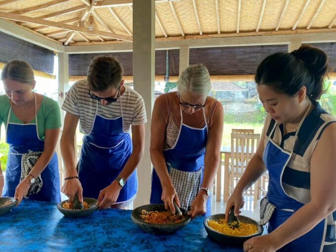 Bali Cooking Class, Traditional Market, and Waterfall Visit - Frequently Asked Questions