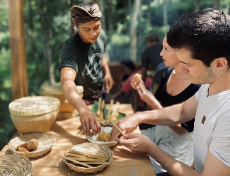 Bali: Cooking Class With 5 Balinese Dishes - Unique Cooking Setting