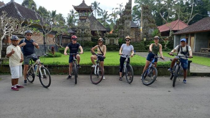 Bali Countryside Cycling Tour - Transportation and Logistics