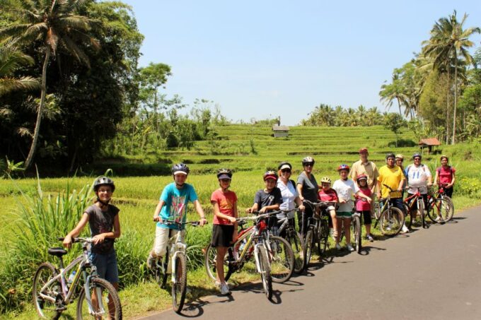 Bali Countryside Cycling Tour - Participant Suitability