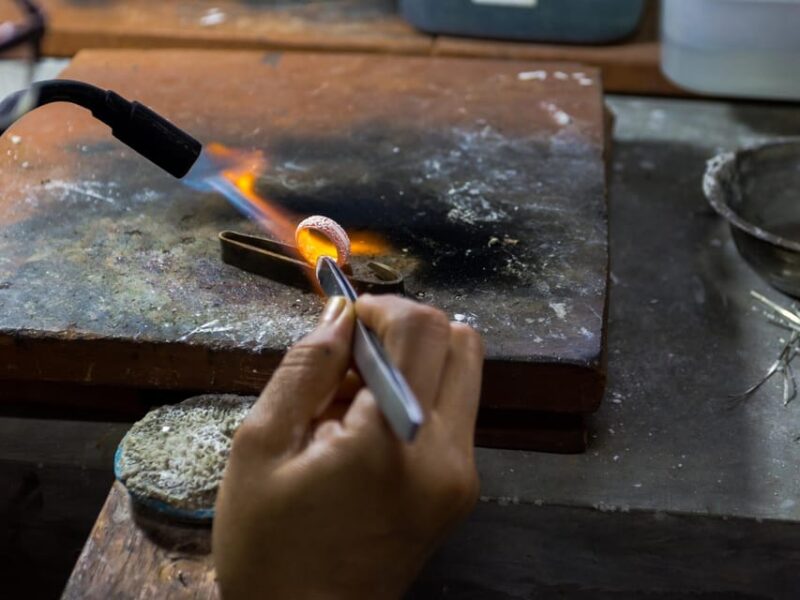 Bali: Couples Silver Jewelry Crafting Session Packages. - Key Points
