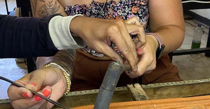 Bali: Couples Silver Jewelry Crafting Session Packages. - Booking and Cancellation Policy