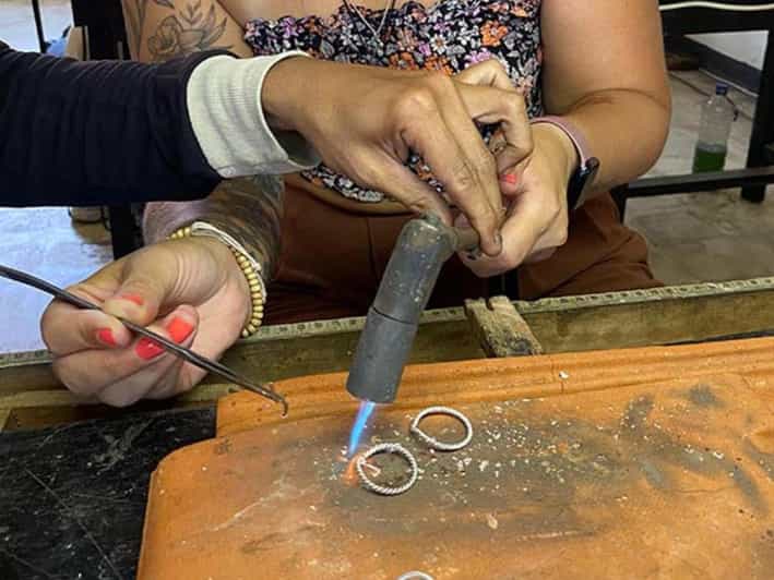 Bali: Couples Silver Jewelry Crafting Session Packages. - Class Structure and Experience