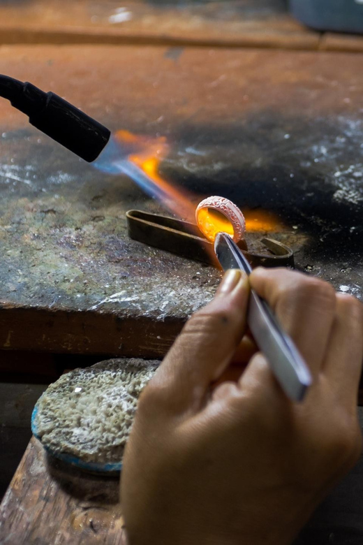 Bali: Couples Silver Jewelry Crafting Session Packages. - Important Information and Requirements