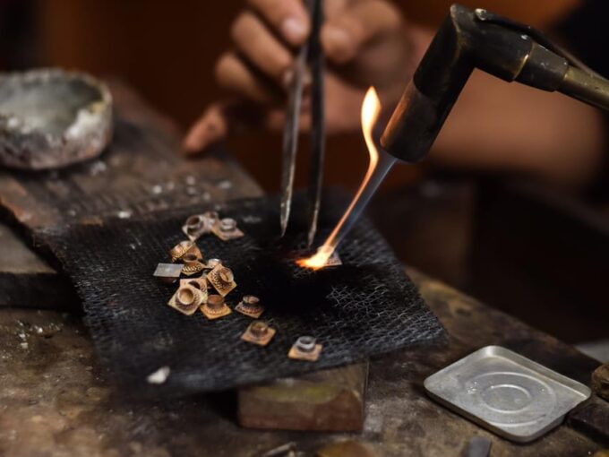 Bali: Couples Silver Jewelry Crafting Session Packages. - Couples Jewelry Crafting Session