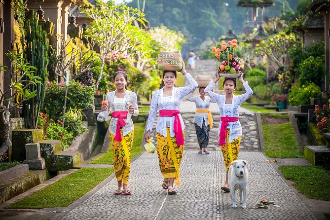 Bali Cultural Heritage Bamboo Forest Tour (Private All Inclusive) - Pickup Information