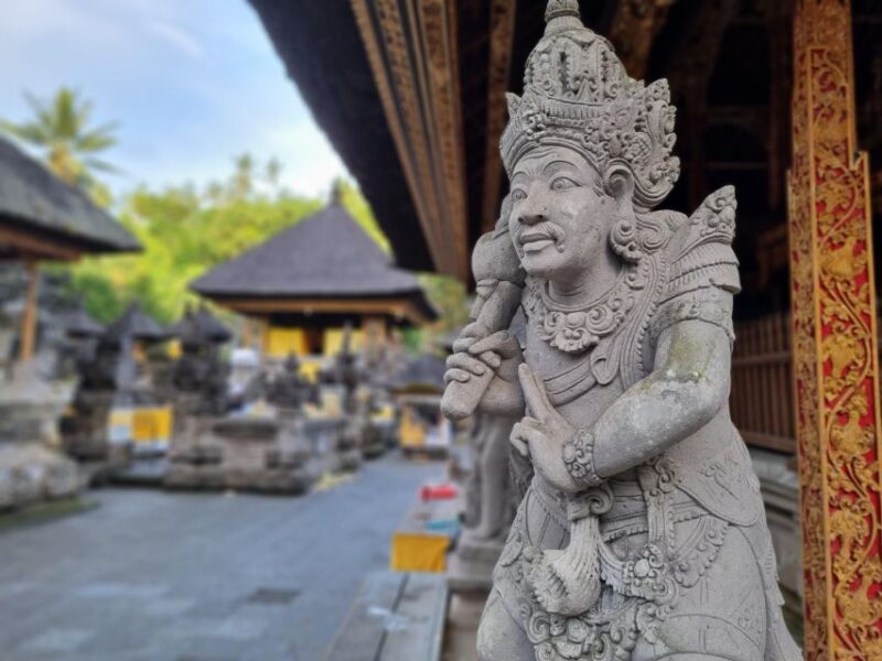 Bali: Customizable Private Tour With Driver-Guide - Tour Features and Activities