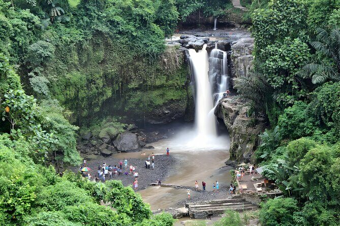 Bali Cycling and Ubud Waterfall Tour - Visiting the Highlights: What to Expect