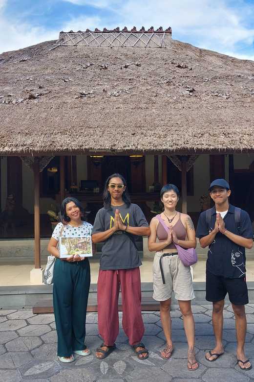 Bali Cycling Tour: Sanur Beach, Trail of Art and Culture - Itinerary Highlights