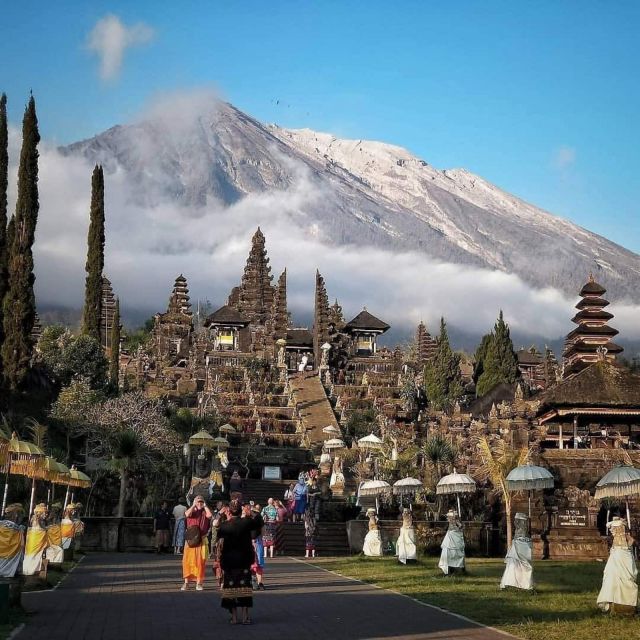 Bali : Day Trip to Besakih Temple & 2 Hidden Waterfalls - Experience Details