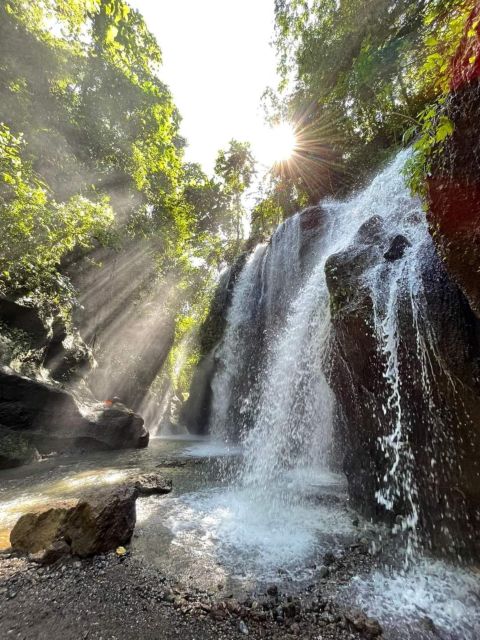 Bali : Day Trip to Besakih Temple & 2 Hidden Waterfalls - Waterfall Exploration