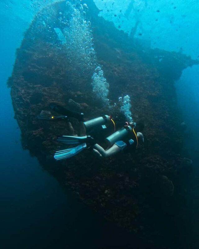 Bali Day Trip: Try Diving at Liberty Shipwreck & Kayak Trip - Optional Kayak & Paddleboarding