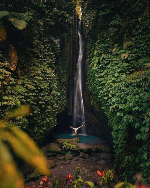 Bali: Discover Leke-leke, Nungnung, and Goa Gong Waterfalls - Itinerary Highlights