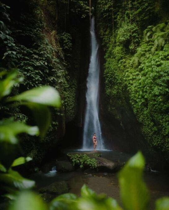 Bali: Discover Leke-leke, Nungnung, and Goa Gong Waterfalls - Discover Goa Gong