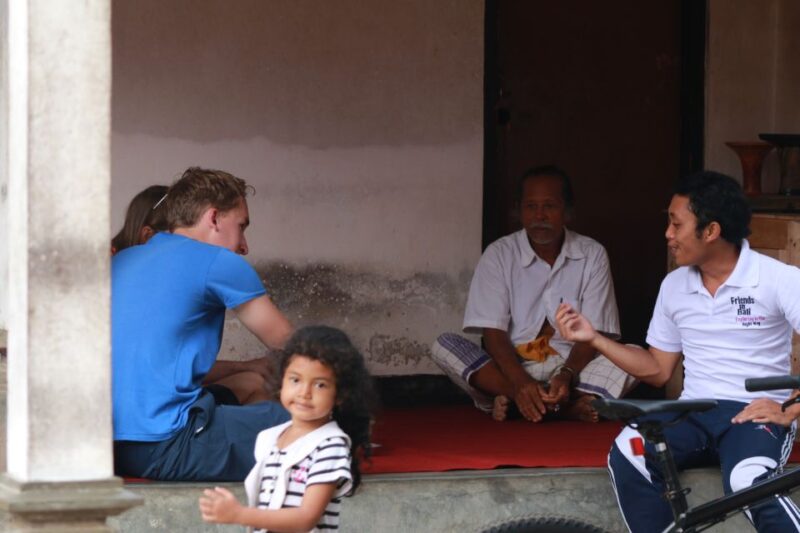 Bali Downhill Cultural Cycling Tour - Itinerary Details