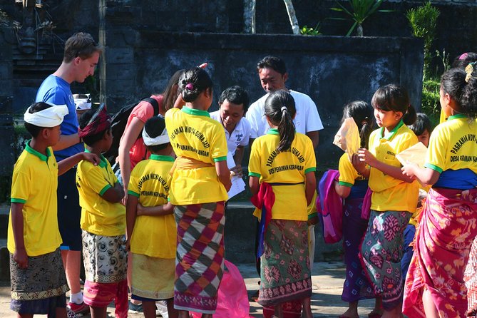 Bali Downhill Cultural Cycling Tour - Inclusion