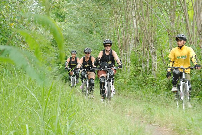 Bali Downhill Cycling and White Water Rafting - Pickup and Start Time