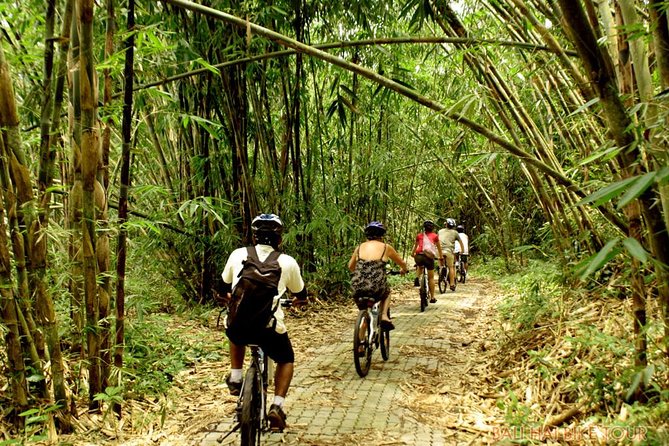 Bali Downhill Cycling and White Water Rafting - Cancellation and Booking Policies