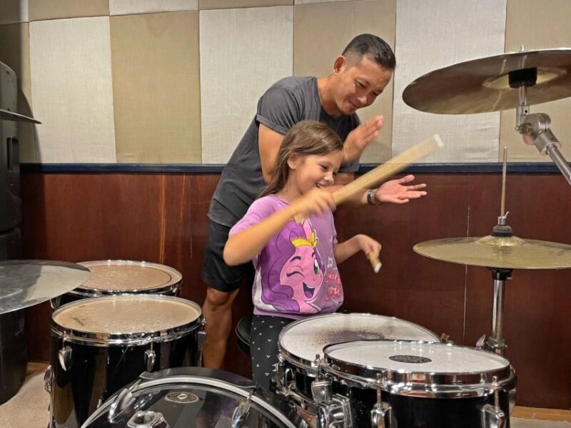 Bali : Drum Lesson With Learning to Play Your Favourite Song - Fundamental Techniques and Rudiments