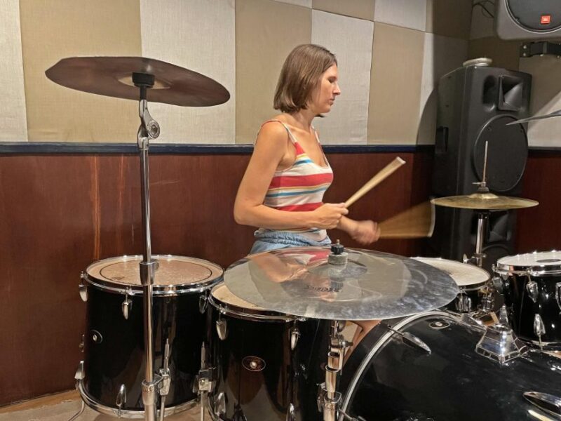 Bali : Drum Lesson With Learning to Play Your Favourite Song - Rhythm Patterns and Coordination