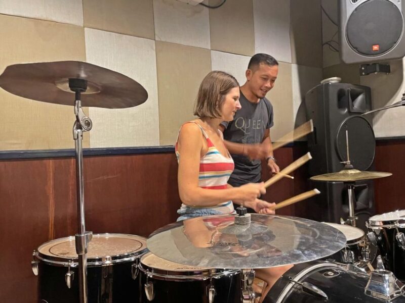 Bali : Drum Lesson With Learning to Play Your Favourite Song - Scheduling and Meeting Point